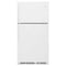 33-inch Wide Top Freezer Refrigerator - 21 cu. ft.
