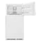 33-inch Wide Top Freezer Refrigerator - 21 cu. ft.