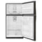 33-inch Wide Top Freezer Refrigerator - 21 cu. ft.