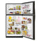 33-inch Wide Top Freezer Refrigerator - 21 cu. ft.