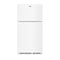 Whirlpool® 32.8-inch Wide Top Freezer Refrigerator with Total Coverage Cooling- 21.3 Cu. Ft.