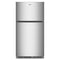 Whirlpool® 32.8-inch Wide Top Freezer Refrigerator with Total Coverage Cooling- 21.3 Cu. Ft.