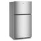 Whirlpool® 32.8-inch Wide Top Freezer Refrigerator with Total Coverage Cooling- 21.3 Cu. Ft.