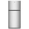Whirlpool® 30-inch Wide Top Freezer Refrigerator with Total Coverage Cooling- 19 Cu. Ft.