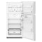 Whirlpool® 28-inch Wide Top Freezer Refrigerator with Total Coverage Cooling- 14.3 Cu. Ft.