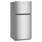 Whirlpool® 28-inch Wide Top Freezer Refrigerator with Total Coverage Cooling- 14.3 Cu. Ft.