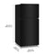 Whirlpool® 30-inch Wide Top Freezer Refrigerator with Total Coverage Cooling- 19 Cu. Ft.