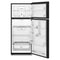 Whirlpool® 28-inch Wide Top Freezer Refrigerator with Total Coverage Cooling- 18.0 Cu. Ft.
