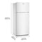 28-inch Wide Top Freezer Refrigerator with Total Coverage Cooling- 18.0 Cu. Ft.