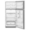 28-inch Wide Top Freezer Refrigerator with Total Coverage Cooling- 18.0 Cu. Ft.
