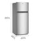 28-inch Wide Top Freezer Refrigerator with Total Coverage Cooling- 18.0 Cu. Ft.