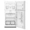 Whirlpool® 30-inch Wide Top Freezer Refrigerator with Total Coverage Cooling - 19.3 Cu. Ft.