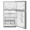 32.8-inch Wide Top Freezer Refrigerator with Total Coverage Cooling- 21.3 Cu. Ft.