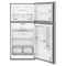 Whirlpool® 30-inch Wide Top Freezer Refrigerator with Total Coverage Cooling- 19 Cu. Ft.