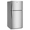 Whirlpool® 30-inch Wide Top Freezer Refrigerator with Total Coverage Cooling- 19 Cu. Ft.