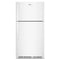 Whirlpool® 32.8-inch Wide Top Freezer Refrigerator with Total Coverage Cooling- 21.3 Cu. Ft.