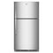 Whirlpool® 32.8-inch Wide Top Freezer Refrigerator with Total Coverage Cooling- 21.3 Cu. Ft.