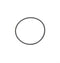 Water filter housing O ring gasket