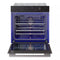 3.0 Cu. Ft. Smart Compact Wall Oven With True Convection And Air Fry