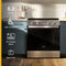 30-inch Electric Range with No Preheat and Slow Cook Modes
