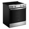 30-inch Electric Range with No Preheat and Slow Cook Modes