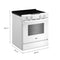 30-inch Electric Range with No Preheat and Slow Cook Modes