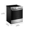 30-inch Electric Range with No Preheat Mode and Slow Cook