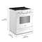 30-inch Electric Range with No Preheat Mode and Slow Cook