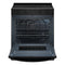 30-inch Electric Smart Range with Air Cooking Technology and Steam Clean