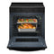 30-inch Electric Smart Range with Air Cooking Technology and Steam Clean
