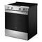 30-inch Electric Smart Range with Air Cooking Technology and Steam Clean