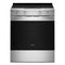 30-inch Electric Smart Range with Air Cooking Technology and Steam Clean
