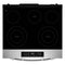 30-inch Electric Smart Range with Air Cooking Technology and Steam Clean