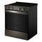 30-inch Electric Smart Range with Air Cooking Technology and Steam Clean