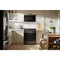 30-inch Electric Smart Range with Air Cooking Technology and Steam Clean