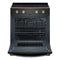 30-inch Electric Smart Range with Air Cooking Technology and Steam Clean