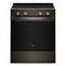 30-inch Electric Smart Range with Air Cooking Technology and Steam Clean