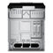 30-inch Electric Smart Range with Air Cooking Technology and Steam Clean