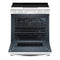 30-inch Electric Smart Range with Air Cooking Technology and Steam Clean