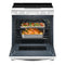 30-inch Electric Smart Range with Air Cooking Technology and Steam Clean