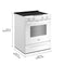 30-inch Electric Smart Range with Air Cooking Technology and Steam Clean