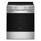 30-inch Electric Smart Range with Air Cooking Technology and Steam Clean