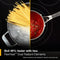 30-inch Electric Smart Range with Air Cooking Technology and Steam Clean