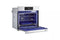 4.7 Cu. Ft. Smart Instaview® Electric Single Built-in Wall Oven With Air Fry & Steam Sous Vide