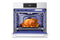 4.7 Cu. Ft. Smart Instaview® Electric Single Built-in Wall Oven With Air Fry & Steam Sous Vide