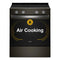30-inch Electric Smart Range with Air Cooking Technology