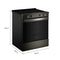 30-inch Electric Smart Range with Air Cooking Technology
