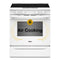 30-inch Electric Smart Range with Air Cooking Technology