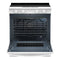 30-inch Electric Smart Range with Air Cooking Technology