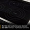 30-inch Electric Smart Range with Air Cooking Technology